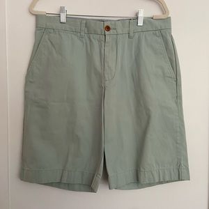 Tommy Hilfiger, men’s shorts, size 34, light green, like new condition